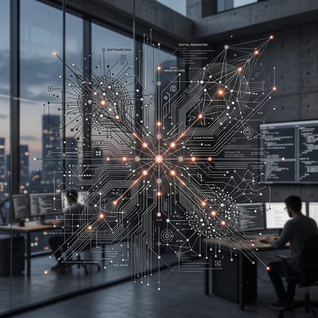 KODXO Technical Abstract Visual